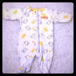 NEWBORN duck sleeper